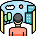 Tour Virtual Nuestro servicio de tour virtual te permite recorrer lugares turísticos, museos y atracciones culturales de manera interactiva. Podrás moverte libremente por los espacios, explorar puntos de interés y sumergirte en la historia y la cultura de cada lugar, todo desde la comodidad de tu dispositivo.